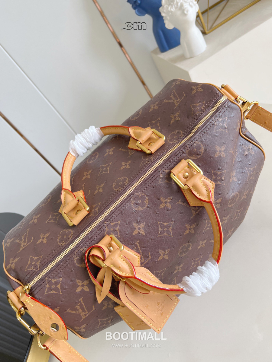 Louis Vuitton Speedy P9 Bandoulière 루이비통 모노그램 스피디 P9 반둘리에 40 위켄더 백 M24419 40cm 10