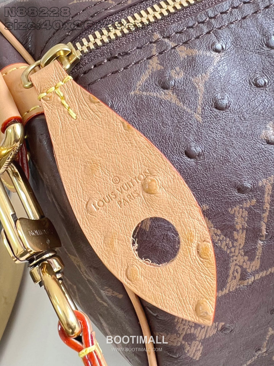 Louis Vuitton Speedy P9 Bandoulière 루이비통 모노그램 스피디 P9 반둘리에 40 위켄더 백 M24419 40cm 11