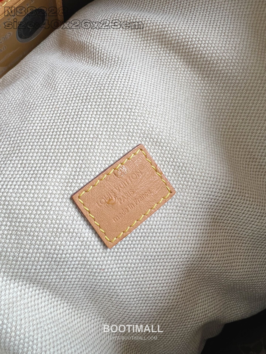 Louis Vuitton Speedy P9 Bandoulière 루이비통 모노그램 스피디 P9 반둘리에 40 위켄더 백 M24419 40cm 13