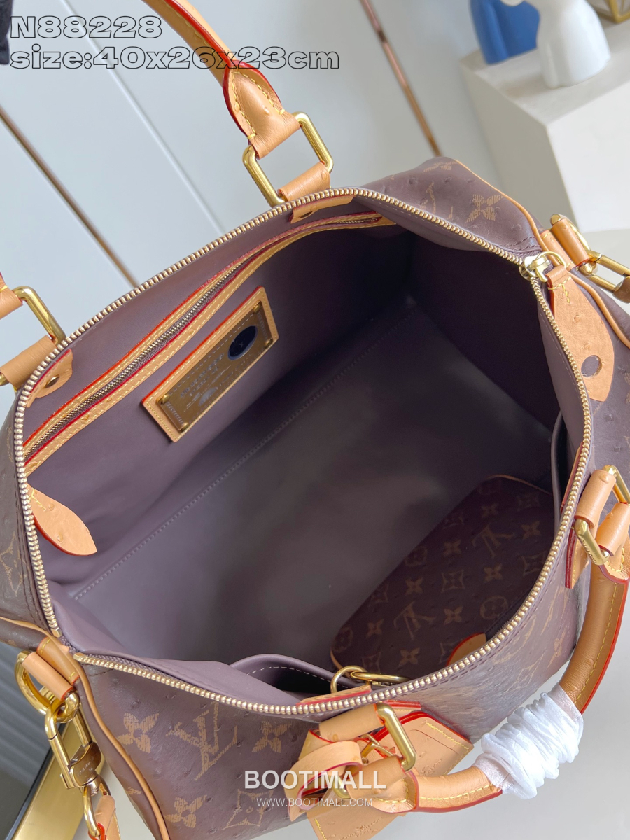 Louis Vuitton Speedy P9 Bandoulière 루이비통 모노그램 스피디 P9 반둘리에 40 위켄더 백 M24419 40cm 14