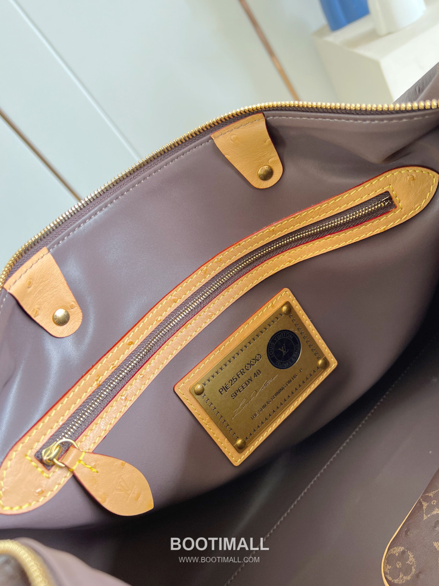 Louis Vuitton Speedy P9 Bandoulière 루이비통 모노그램 스피디 P9 반둘리에 40 위켄더 백 M24419 40cm 15