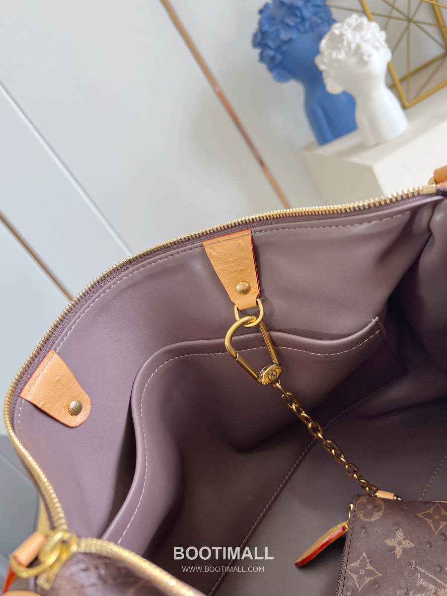 Louis Vuitton Speedy P9 Bandoulière 루이비통 모노그램 스피디 P9 반둘리에 40 위켄더 백 M24419 40cm 16