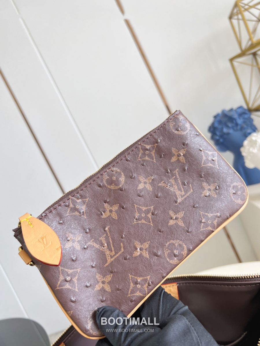 Louis Vuitton Speedy P9 Bandoulière 루이비통 모노그램 스피디 P9 반둘리에 40 위켄더 백 M24419 40cm 17