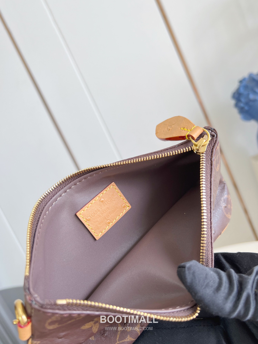 Louis Vuitton Speedy P9 Bandoulière 루이비통 모노그램 스피디 P9 반둘리에 40 위켄더 백 M24419 40cm 18