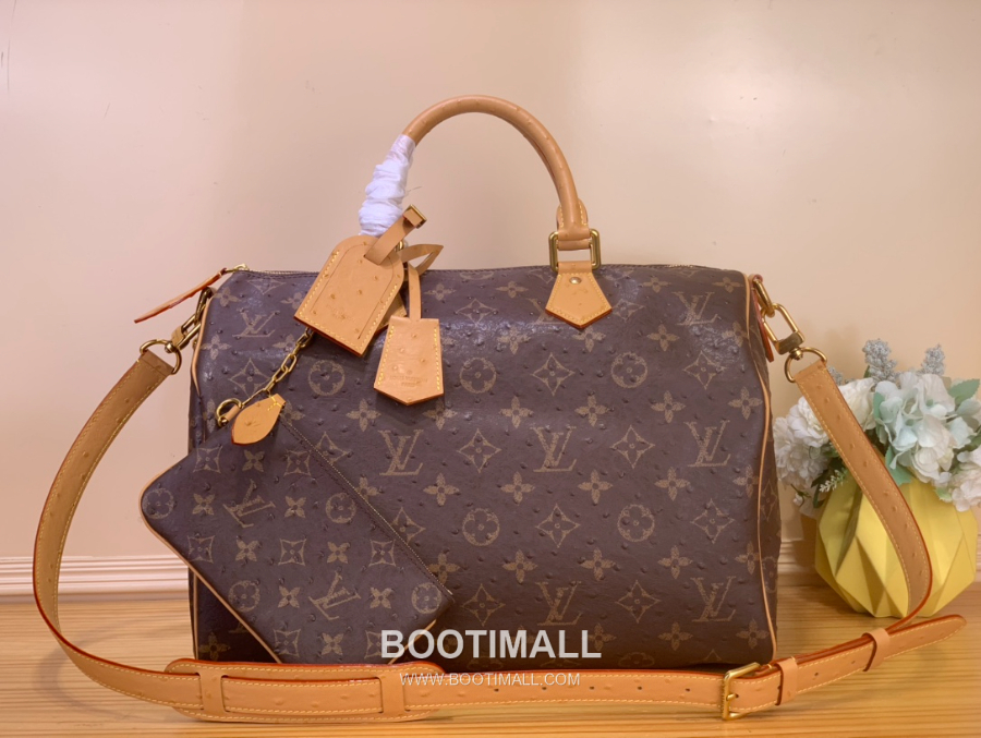 Louis Vuitton Speedy P9 Bandoulière 루이비통 모노그램 스피디 P9 반둘리에 40 위켄더 백 M24419 40cm 20