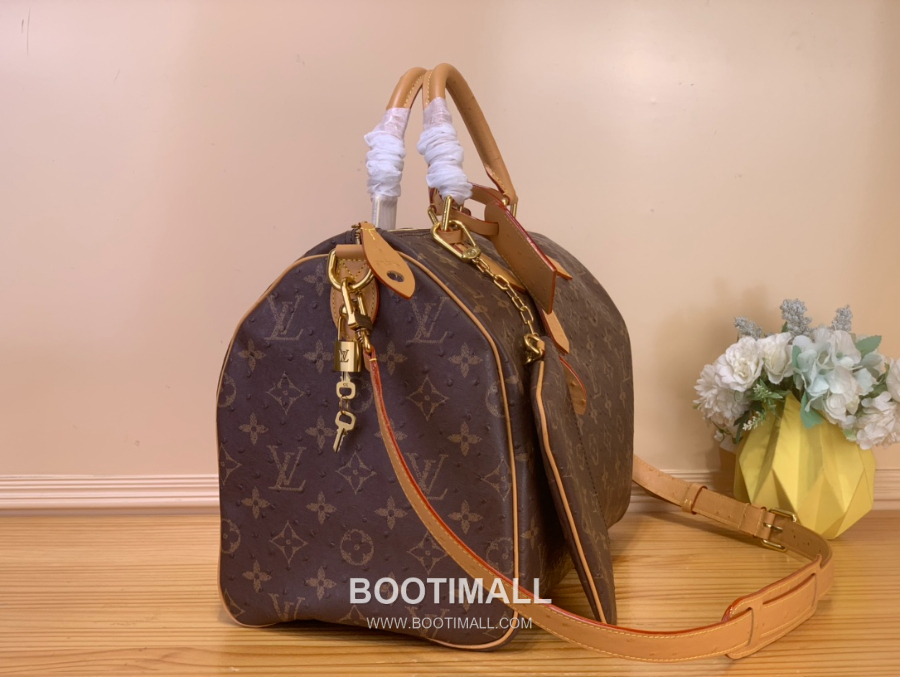 Louis Vuitton Speedy P9 Bandoulière 루이비통 모노그램 스피디 P9 반둘리에 40 위켄더 백 M24419 40cm 21