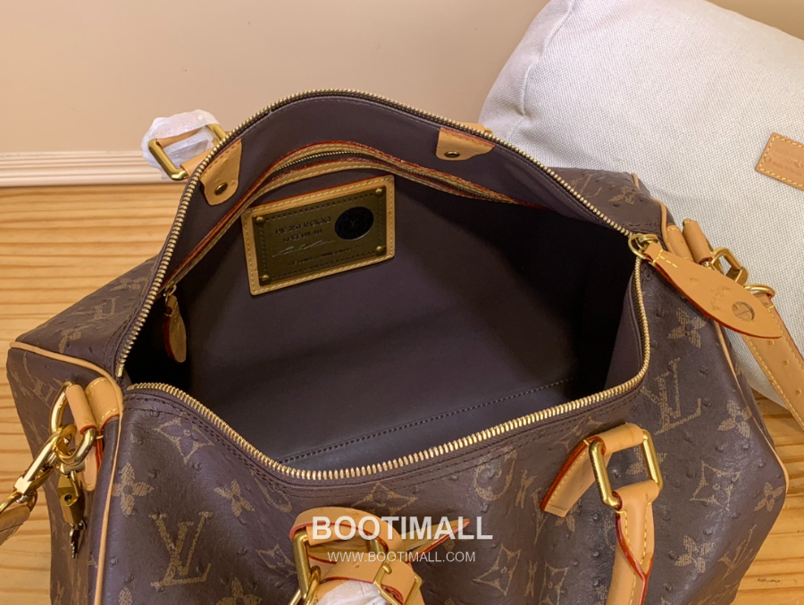 Louis Vuitton Speedy P9 Bandoulière 루이비통 모노그램 스피디 P9 반둘리에 40 위켄더 백 M24419 40cm 28