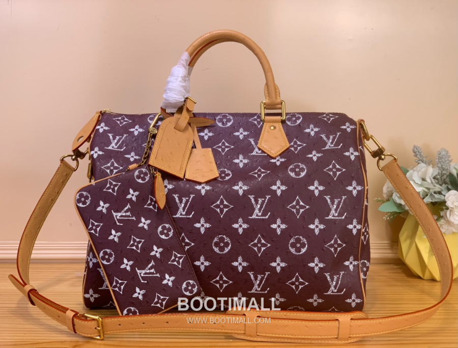 Louis Vuitton Speedy P9 Bandoulière 루이비통 모노그램 스피디 P9 반둘리에 40 위켄더 백 N88228 40cm 18