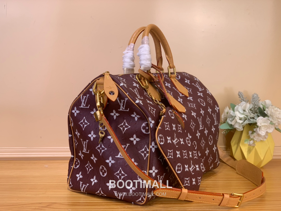 Louis Vuitton Speedy P9 Bandoulière 루이비통 모노그램 스피디 P9 반둘리에 40 위켄더 백 N88228 40cm 19