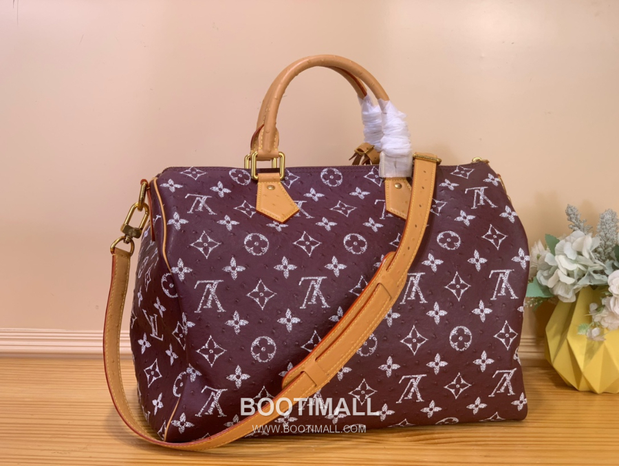 Louis Vuitton Speedy P9 Bandoulière 루이비통 모노그램 스피디 P9 반둘리에 40 위켄더 백 N88228 40cm 20