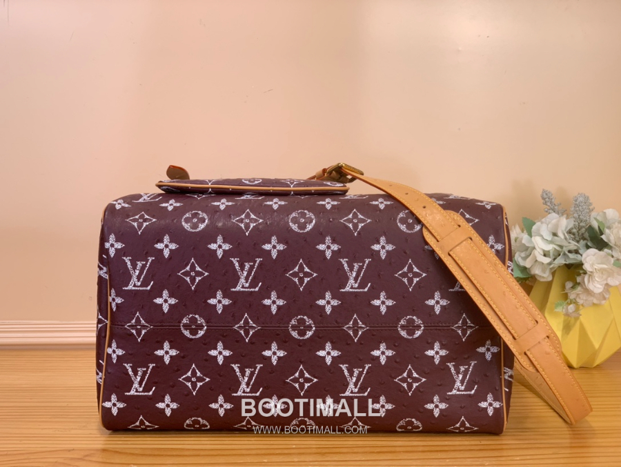 Louis Vuitton Speedy P9 Bandoulière 루이비통 모노그램 스피디 P9 반둘리에 40 위켄더 백 N88228 40cm 21