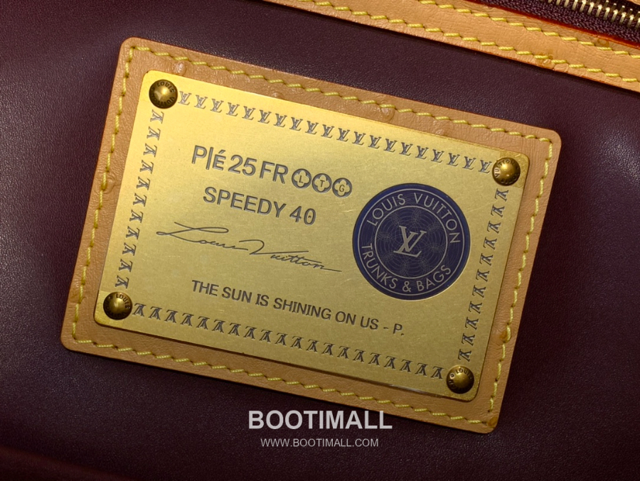 Louis Vuitton Speedy P9 Bandoulière 루이비통 모노그램 스피디 P9 반둘리에 40 위켄더 백 N88228 40cm 25