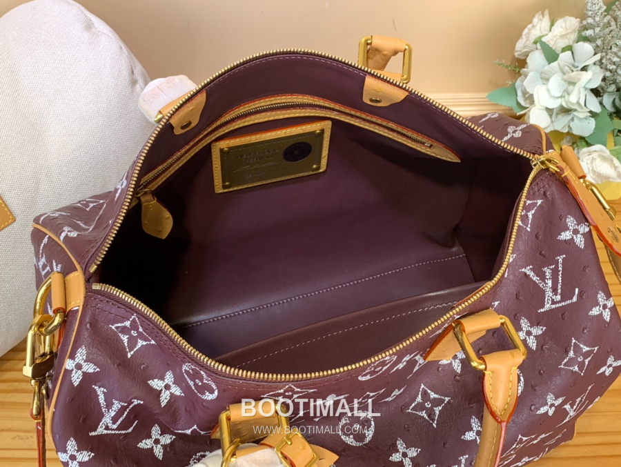 Louis Vuitton Speedy P9 Bandoulière 루이비통 모노그램 스피디 P9 반둘리에 40 위켄더 백 N88228 40cm 26