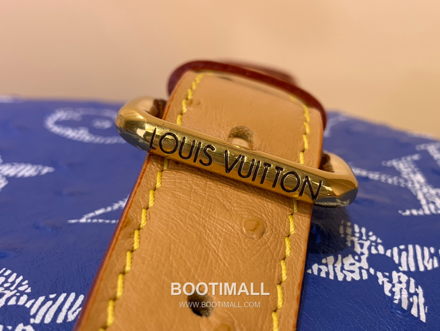 Louis Vuitton Speedy P9 Bandoulière 루이비통 모노그램 스피디 P9 반둘리에 40 위켄더 백 블루 N88228 40cm 25