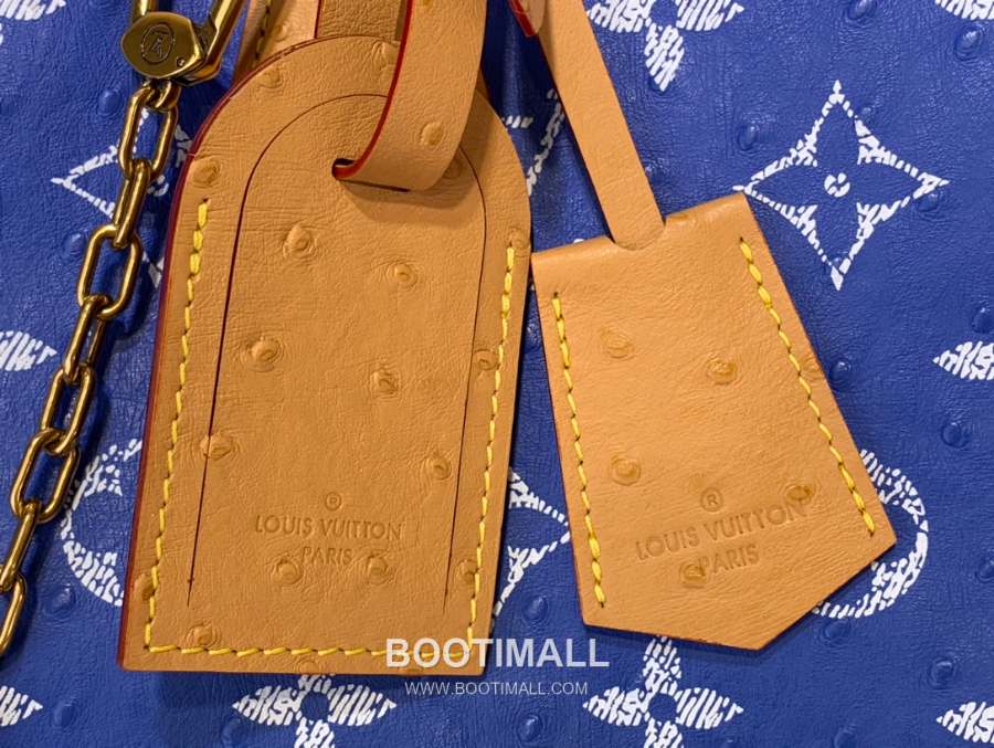 Louis Vuitton Speedy P9 Bandoulière 루이비통 모노그램 스피디 P9 반둘리에 40 위켄더 백 블루 N88228 40cm 30