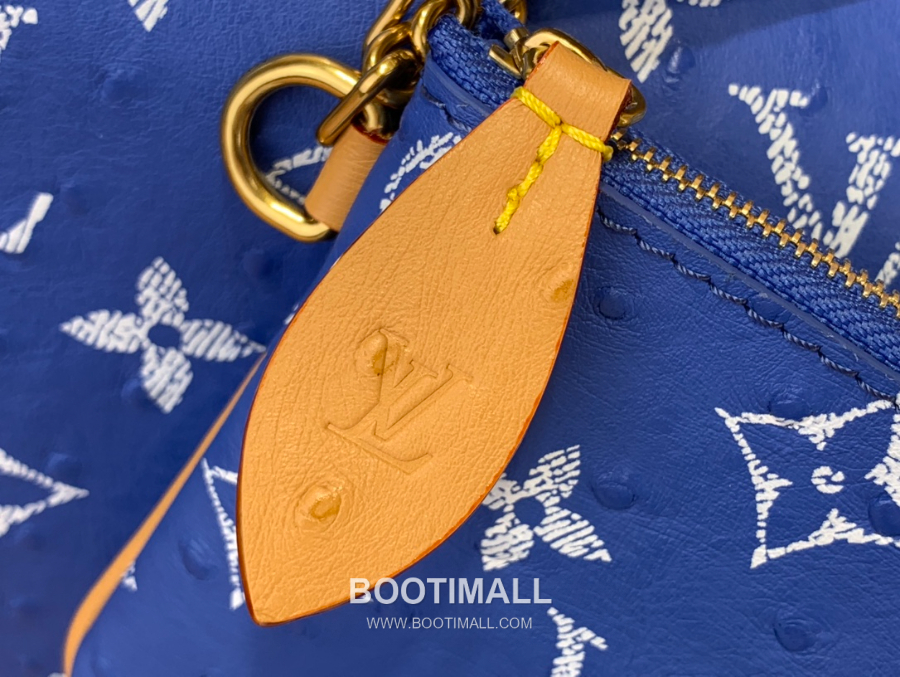 Louis Vuitton Speedy P9 Bandoulière 루이비통 모노그램 스피디 P9 반둘리에 40 위켄더 백 블루 N88228 40cm 31