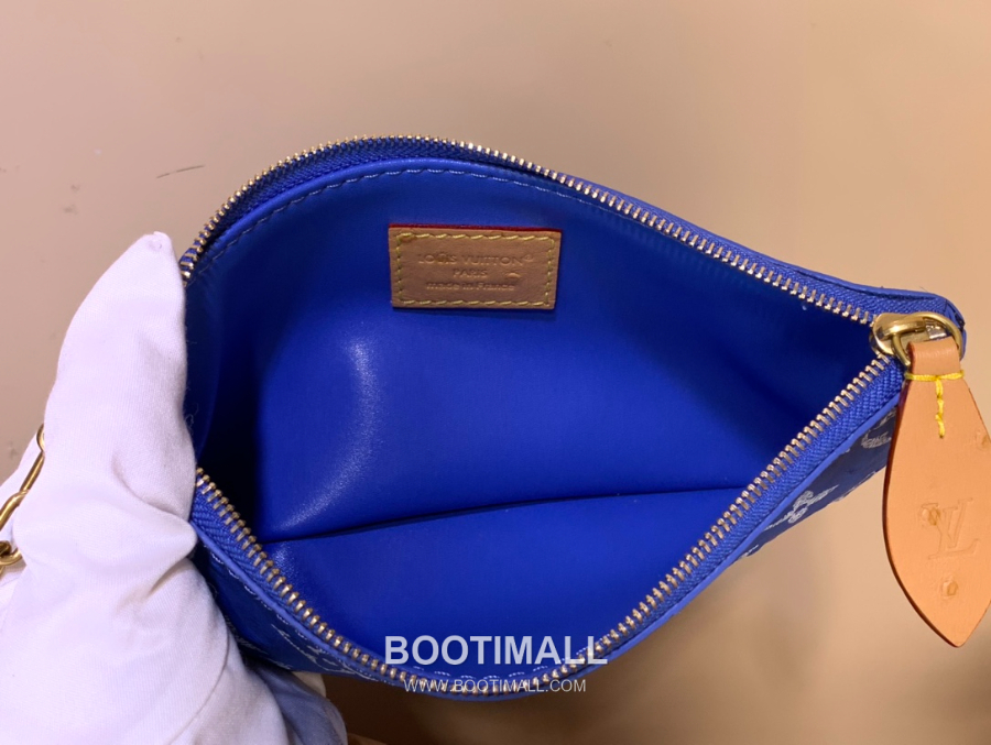 Louis Vuitton Speedy P9 Bandoulière 루이비통 모노그램 스피디 P9 반둘리에 40 위켄더 백 블루 N88228 40cm 32