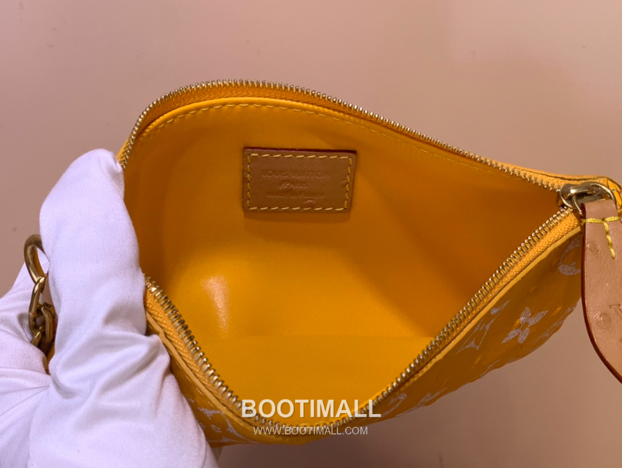 Louis Vuitton Speedy P9 Bandoulière 루이비통 모노그램 스피디 P9 반둘리에 40 위켄더 백 옐로우 N88228 40cm 24