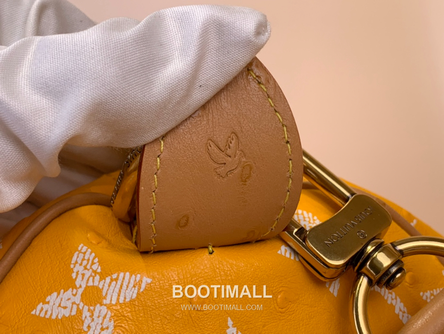 Louis Vuitton Speedy P9 Bandoulière 루이비통 모노그램 스피디 P9 반둘리에 40 위켄더 백 옐로우 N88228 40cm 25