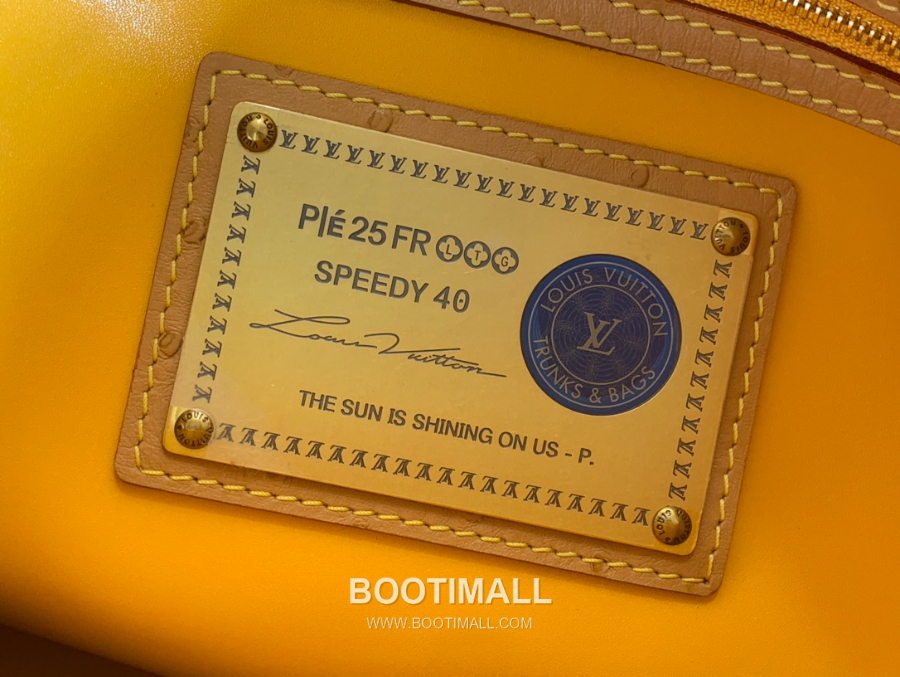 Louis Vuitton Speedy P9 Bandoulière 루이비통 모노그램 스피디 P9 반둘리에 40 위켄더 백 옐로우 N88228 40cm 28