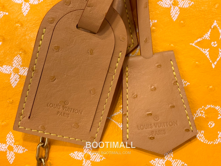 Louis Vuitton Speedy P9 Bandoulière 루이비통 모노그램 스피디 P9 반둘리에 40 위켄더 백 옐로우 N88228 40cm 29