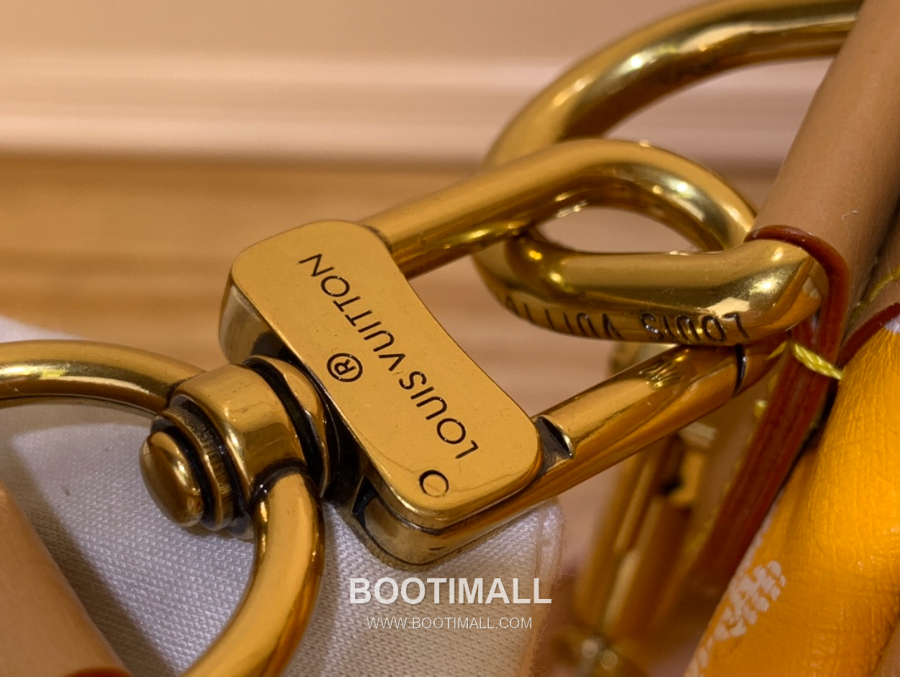 Louis Vuitton Speedy P9 Bandoulière 루이비통 모노그램 스피디 P9 반둘리에 40 위켄더 백 옐로우 N88228 40cm 31