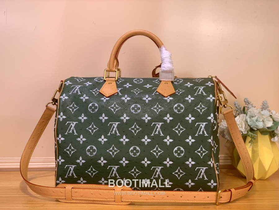 Louis Vuitton Speedy P9 Bandoulière 루이비통 모노그램 스피디 P9 반둘리에 40 위켄더 백 카키 N88228 40cm 23