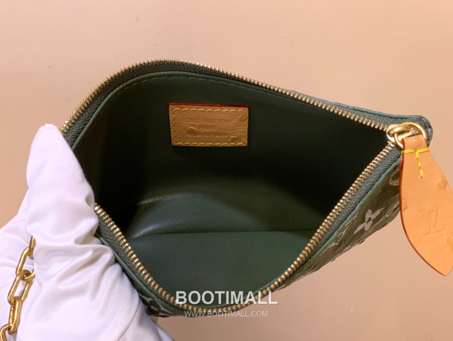 Louis Vuitton Speedy P9 Bandoulière 루이비통 모노그램 스피디 P9 반둘리에 40 위켄더 백 카키 N88228 40cm 26