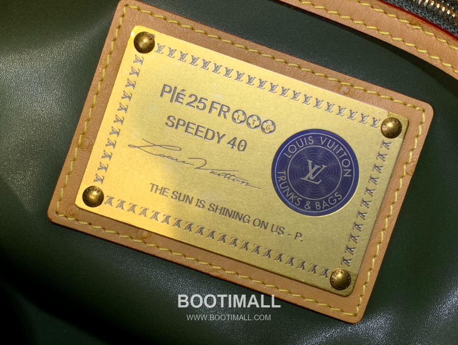 Louis Vuitton Speedy P9 Bandoulière 루이비통 모노그램 스피디 P9 반둘리에 40 위켄더 백 카키 N88228 40cm 28