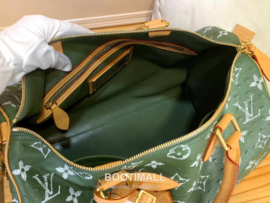 Louis Vuitton Speedy P9 Bandoulière 루이비통 모노그램 스피디 P9 반둘리에 40 위켄더 백 카키 N88228 40cm 29