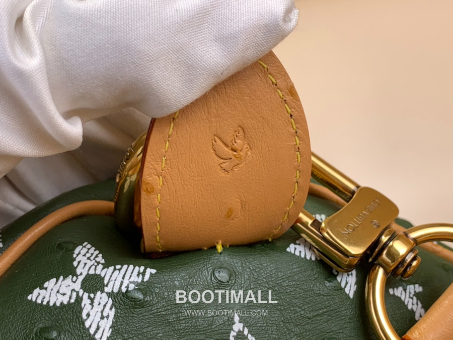 Louis Vuitton Speedy P9 Bandoulière 루이비통 모노그램 스피디 P9 반둘리에 40 위켄더 백 카키 N88228 40cm 30