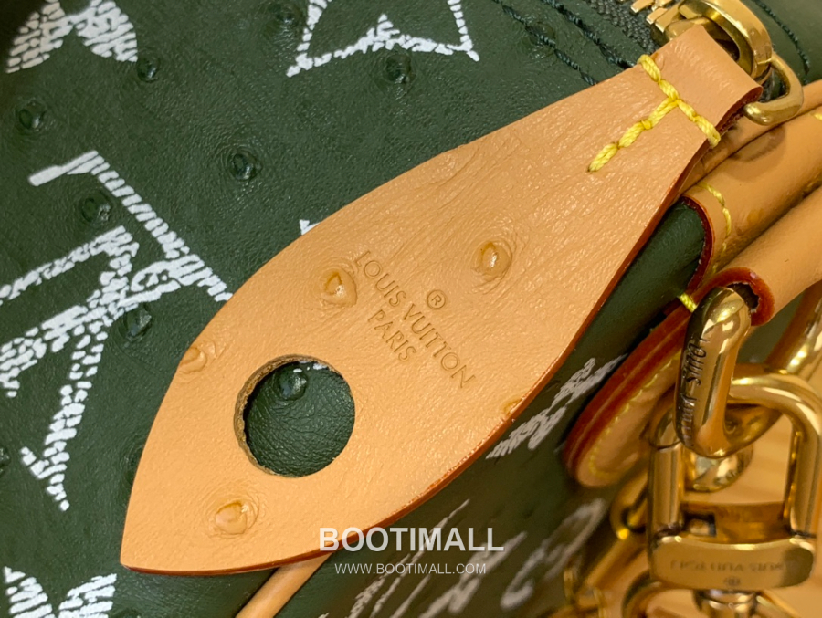 Louis Vuitton Speedy P9 Bandoulière 루이비통 모노그램 스피디 P9 반둘리에 40 위켄더 백 카키 N88228 40cm 32