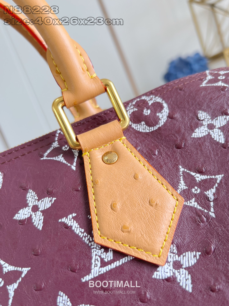 Louis Vuitton Speedy P9 Bandoulière 루이비통 모노그램 스피디 P9 반둘리에 40 위켄더 백 N88228 40cm 2