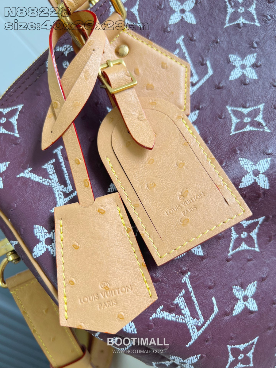 Louis Vuitton Speedy P9 Bandoulière 루이비통 모노그램 스피디 P9 반둘리에 40 위켄더 백 N88228 40cm 3