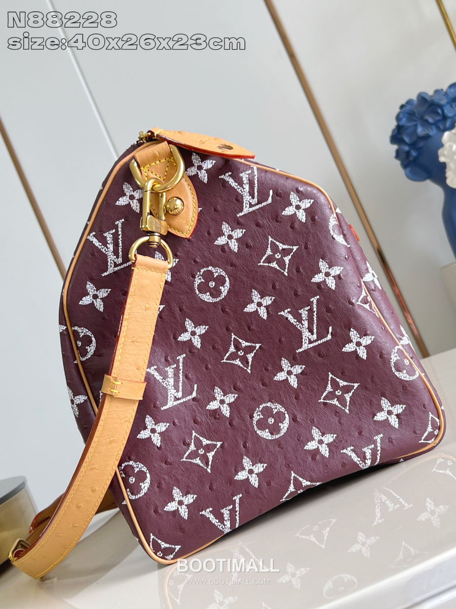 Louis Vuitton Speedy P9 Bandoulière 루이비통 모노그램 스피디 P9 반둘리에 40 위켄더 백 N88228 40cm 4