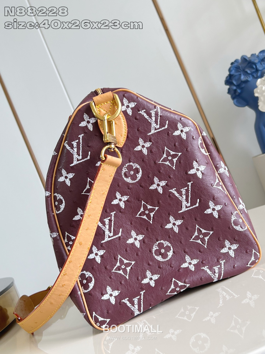 Louis Vuitton Speedy P9 Bandoulière 루이비통 모노그램 스피디 P9 반둘리에 40 위켄더 백 N88228 40cm 7
