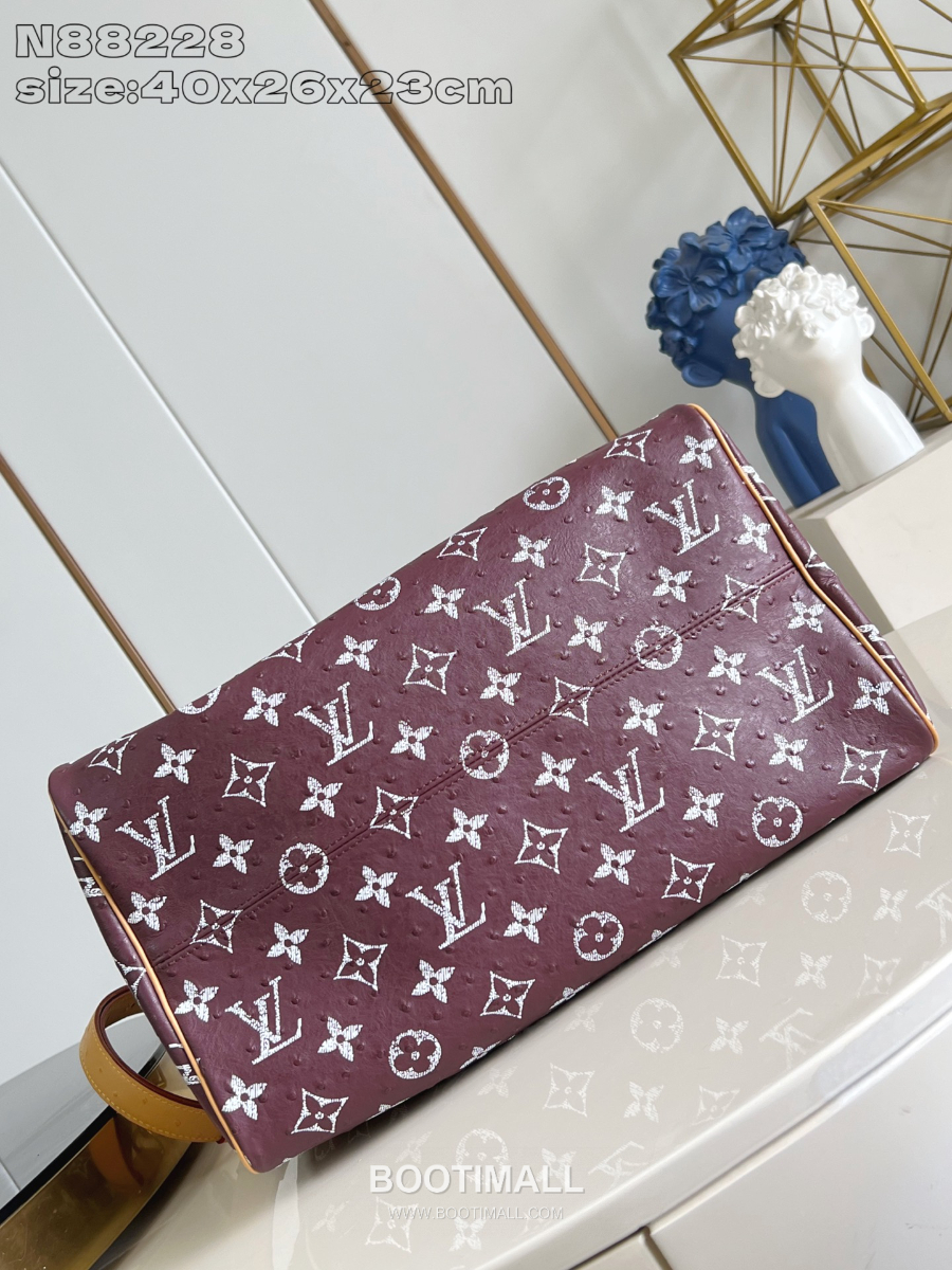 Louis Vuitton Speedy P9 Bandoulière 루이비통 모노그램 스피디 P9 반둘리에 40 위켄더 백 N88228 40cm 9