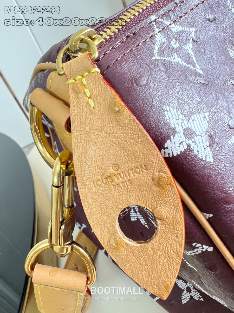 Louis Vuitton Speedy P9 Bandoulière 루이비통 모노그램 스피디 P9 반둘리에 40 위켄더 백 N88228 40cm 11