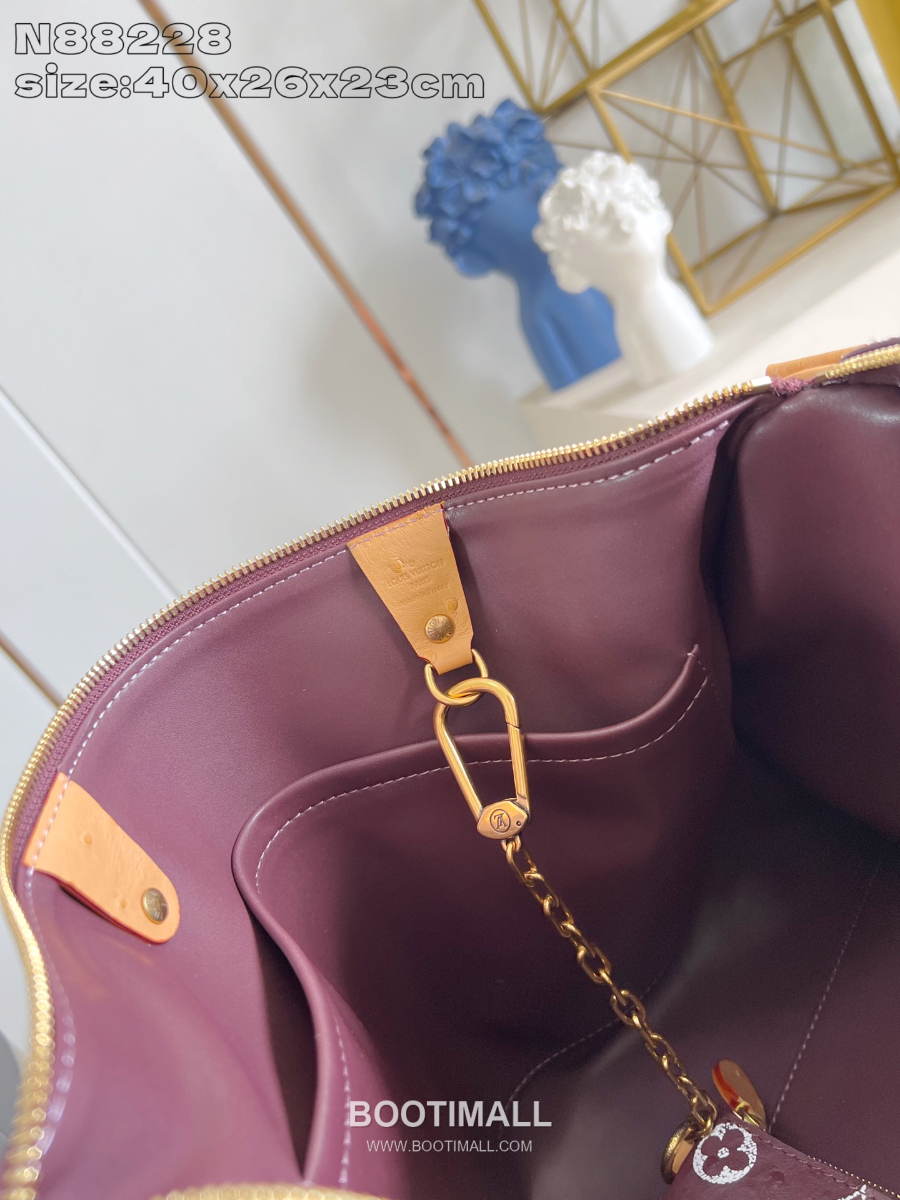 Louis Vuitton Speedy P9 Bandoulière 루이비통 모노그램 스피디 P9 반둘리에 40 위켄더 백 N88228 40cm 14