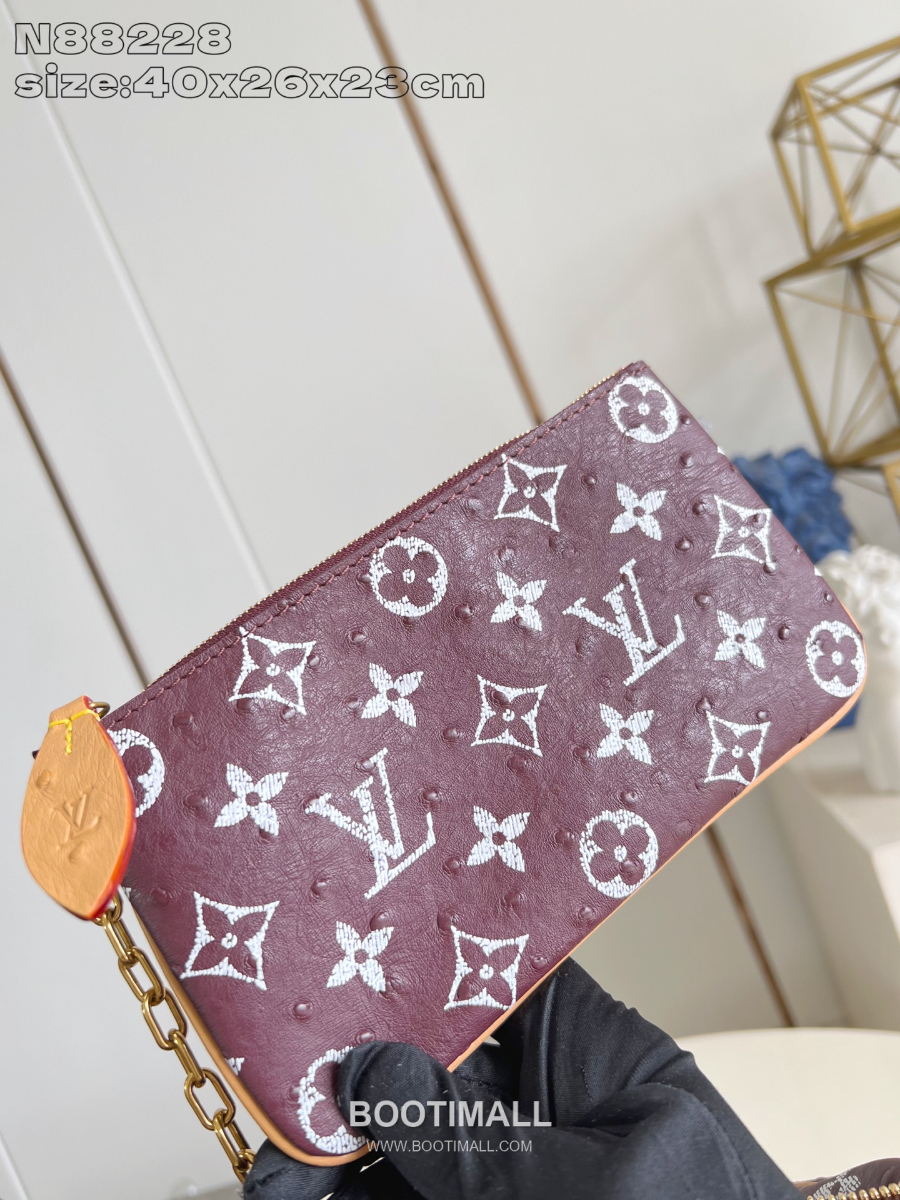 Louis Vuitton Speedy P9 Bandoulière 루이비통 모노그램 스피디 P9 반둘리에 40 위켄더 백 N88228 40cm 15