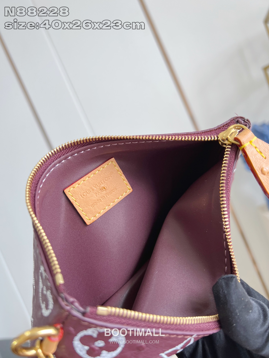 Louis Vuitton Speedy P9 Bandoulière 루이비통 모노그램 스피디 P9 반둘리에 40 위켄더 백 N88228 40cm 16