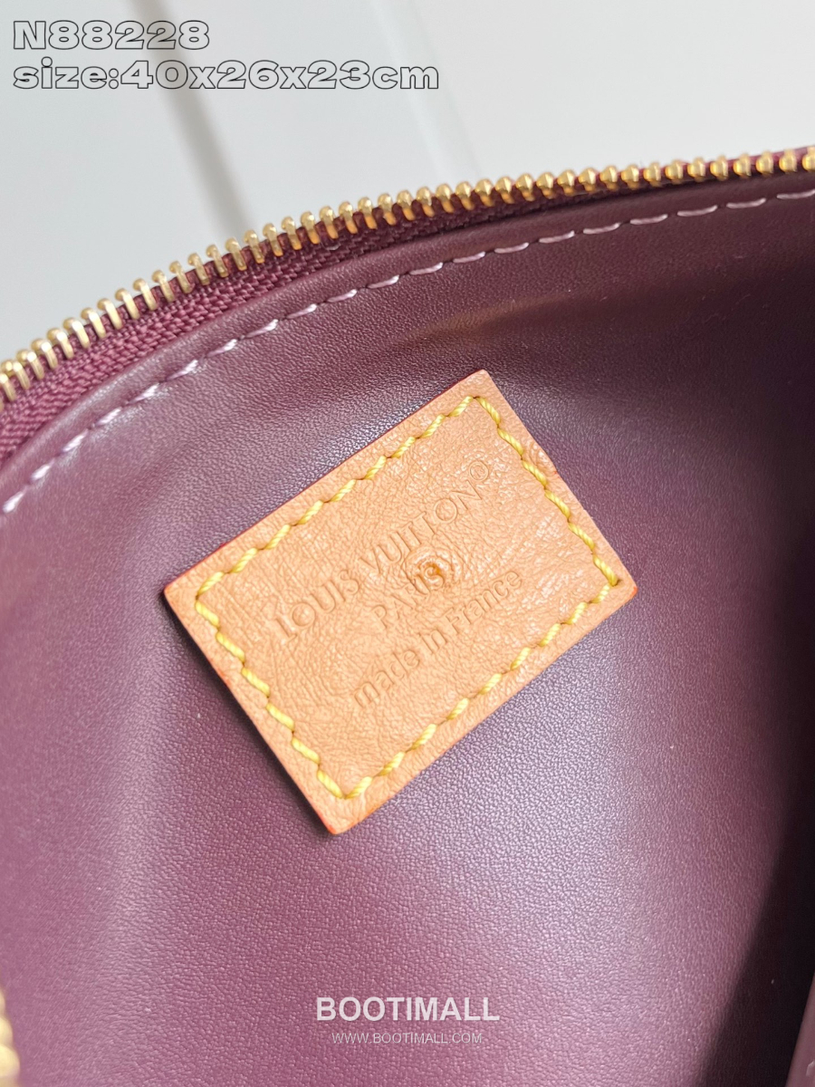 Louis Vuitton Speedy P9 Bandoulière 루이비통 모노그램 스피디 P9 반둘리에 40 위켄더 백 N88228 40cm 17