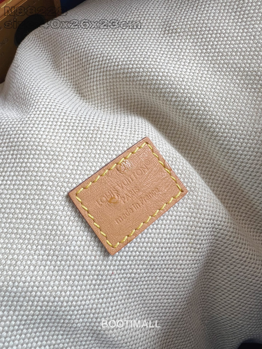 Louis Vuitton Speedy P9 Bandoulière 루이비통 모노그램 스피디 P9 반둘리에 40 위켄더 백 블루 N88228 40cm 12