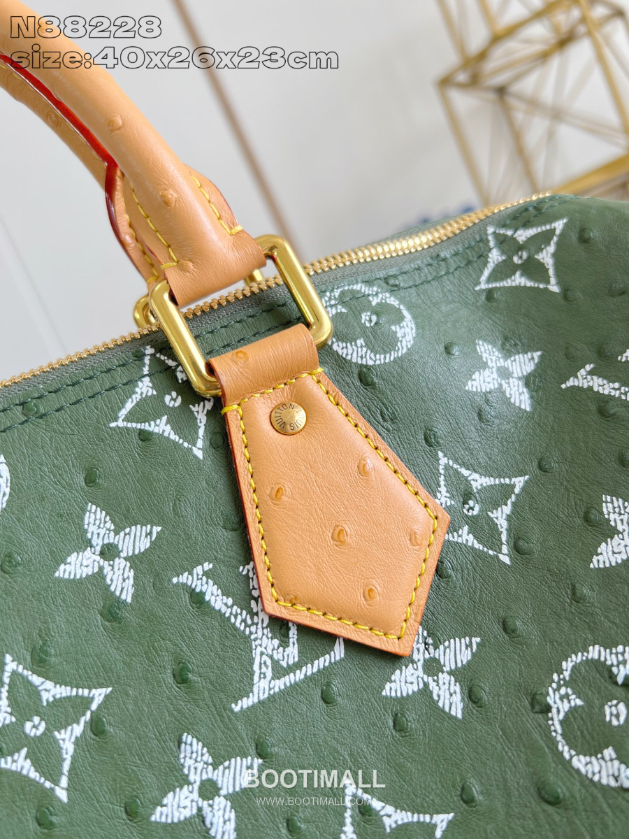 Louis Vuitton Speedy P9 Bandoulière 루이비통 모노그램 스피디 P9 반둘리에 40 위켄더 백 카키 N88228 40cm 2