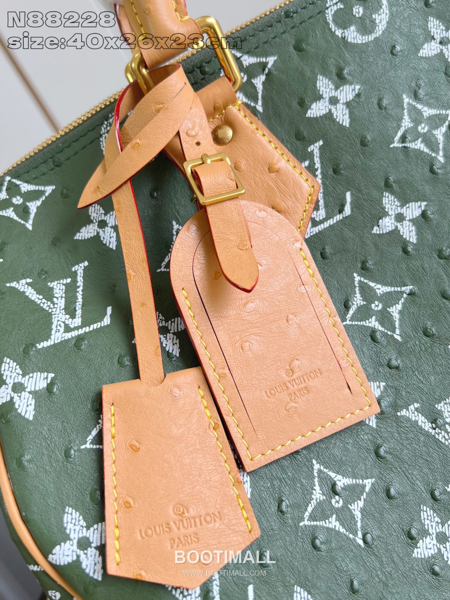 Louis Vuitton Speedy P9 Bandoulière 루이비통 모노그램 스피디 P9 반둘리에 40 위켄더 백 카키 N88228 40cm 3