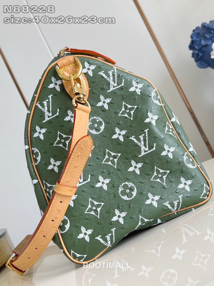 Louis Vuitton Speedy P9 Bandoulière 루이비통 모노그램 스피디 P9 반둘리에 40 위켄더 백 카키 N88228 40cm 4