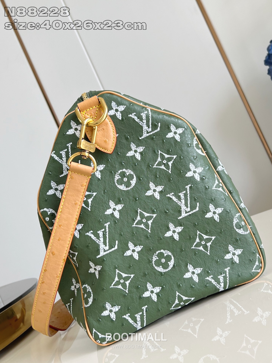Louis Vuitton Speedy P9 Bandoulière 루이비통 모노그램 스피디 P9 반둘리에 40 위켄더 백 카키 N88228 40cm 7