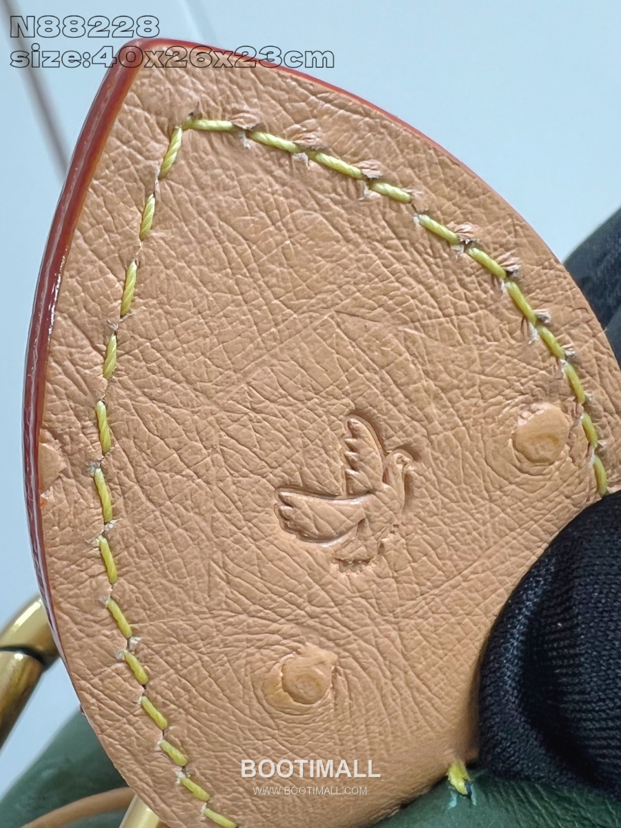 Louis Vuitton Speedy P9 Bandoulière 루이비통 모노그램 스피디 P9 반둘리에 40 위켄더 백 카키 N88228 40cm 9