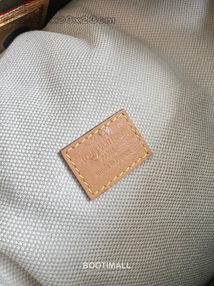 Louis Vuitton Speedy P9 Bandoulière 루이비통 모노그램 스피디 P9 반둘리에 40 위켄더 백 카키 N88228 40cm 14