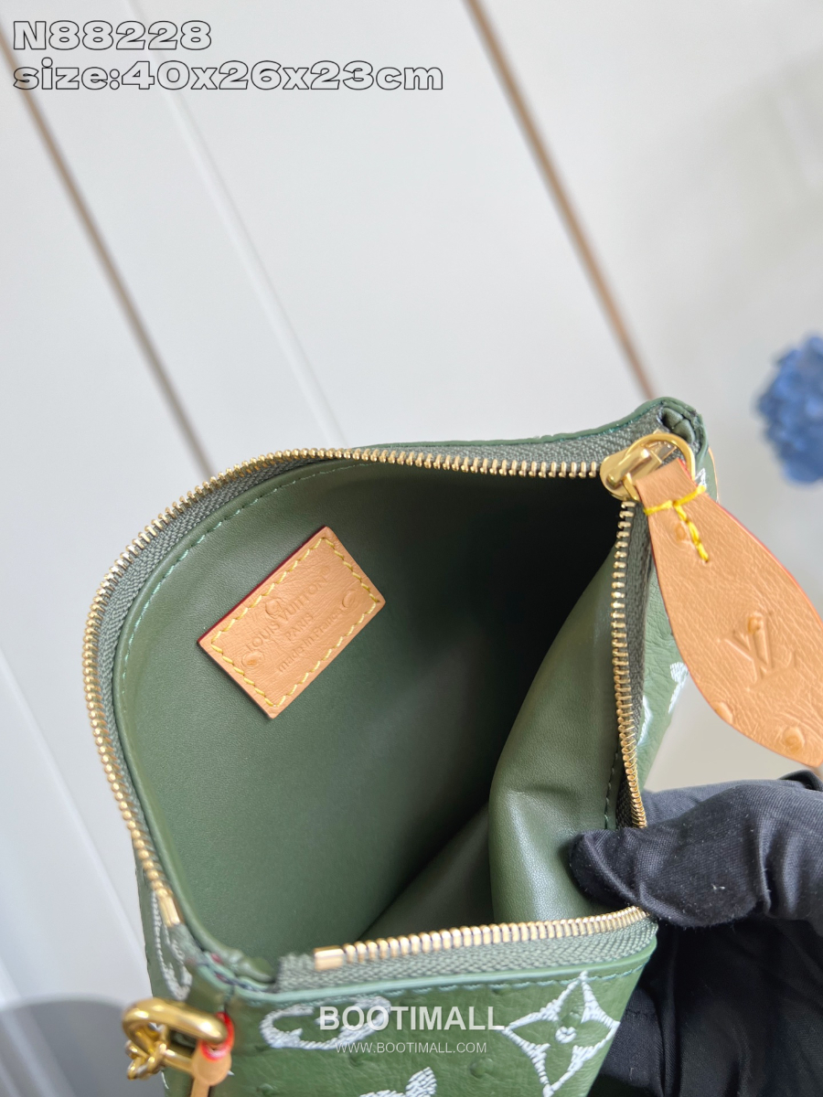 Louis Vuitton Speedy P9 Bandoulière 루이비통 모노그램 스피디 P9 반둘리에 40 위켄더 백 카키 N88228 40cm 19